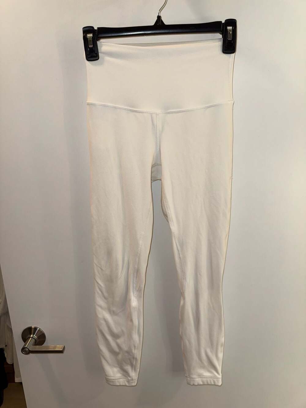 Lululemon Align High-Rise Pant 25" White Size 4 - Picture 2 of 8